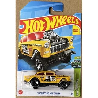 Xe mô hình Hot Wheels '55 Chevy Bel Air Gasser