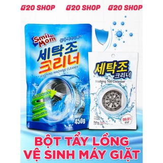 Bột Tẩy Vệ Sinh Lồng Máy Giặt 450g