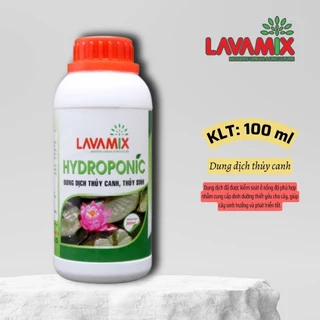 Dung Dịch Thủy Canh Hydroponic | chai 500ml - bổ sung dinh dưỡng thiết yếu cho cây thủy canh | Đất trồng cây Lavamix
