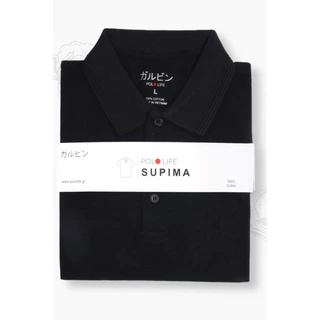 Áo Polo nam Supima Premium cao cấp Nhật