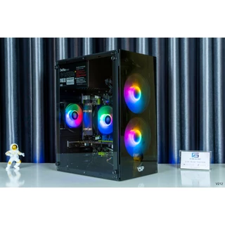 Bộ PC gaming, 2670 v2, đồ họa, Dựng video, chạy giả lập, nox player lên đến 10 nox - Lol, Fo4, game online