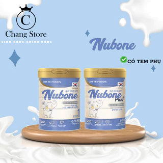 [Voucher Extra giảm thêm 10% ] Sữa công thức Nubone Plus+, Step 1, Step 2 750gr, giúp bé thông minh, sáng mắt, ca