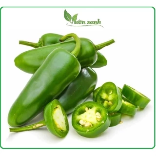 Hạt Giống Ớt Chịu Nhiệt Sai Trái Jalapeno- Gói 20 hạt