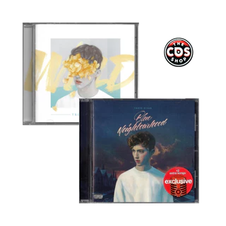 Album Troye Sivan chính hãng (băng nhạc, đĩa CD gốc)