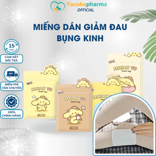 Miếng dán giữ nhiệt giảm đau bụng kinh giữ ấm nóng cơ thể giảm đau mỏi ở bụng lưng vai gáy CN033