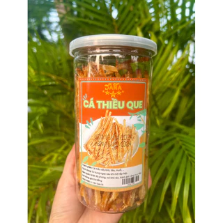 Cá thiều que ăn liền nướng tiêu sọ - đặc sản ĐÀ NẴNG_ Hũ pet 250gr