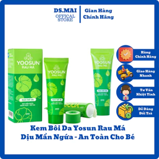 Kem Bôi Da Yoosun Rau Má Mát Da Dịu Nhẹ Tuýp 25g