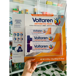 Kem Bôi Giảm Đau Nhức Mệt Mỏi Voltaren. [Nội Địa Mỹ]. Date2026