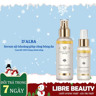 Serum dạng xịt khoáng d'Alba căng bóng da First Spray Serum 50ml/100ml