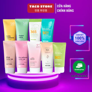 Kem Chống Nắng Pretty Skin 70ml Nâng Tone Cấp Nước - Tacostore