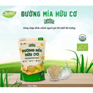 Đường Hữu Cơ  1 kg, Chứng Nhận Hữu Cơ Mỹ và Châu Âu