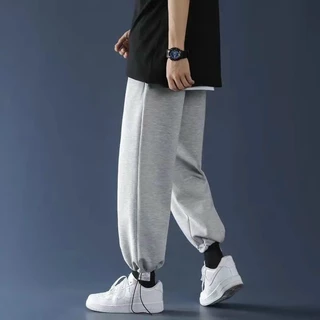 ⚡️ MẪU MỚI ⚡️ Quần Jogger Nam Nữ Nỉ Phản Quang Dáng Rộng Bo Chun Rút Gấu 2 Dáng Trong 1 Phong Cách Thể Thao S0