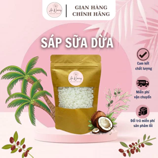 Sáp Wax Lông Sữa Dừa ARI WAX Cao Cấp Siêu Bám Lông Chuyên Wax Bikini, Nách, Body