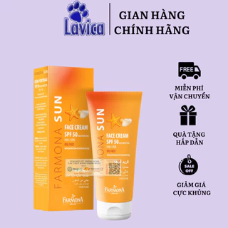 Kem Chống Nắng Farmona Sun Face Cream Oil Free Spf50 Cho Da Dầu Mụn