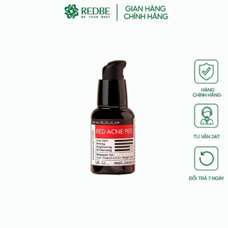 Tinh chất tẩy da chết da mụn Derma Factory Red Acne Peel 30g