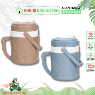 Bình Giữ Nhiệt 2L Đa Năng Cao Cấp Việt Nhật Plastic 0118 -Phích Đá Giữ Nhiệt, Bình Ủ Nhiệt Việt Nhật Có Nắp Vòi Tiện Lợi