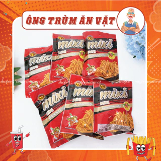 Bim bim tăm Mixi Mini, snack que cay Kim Việt Phát (gói 26g)