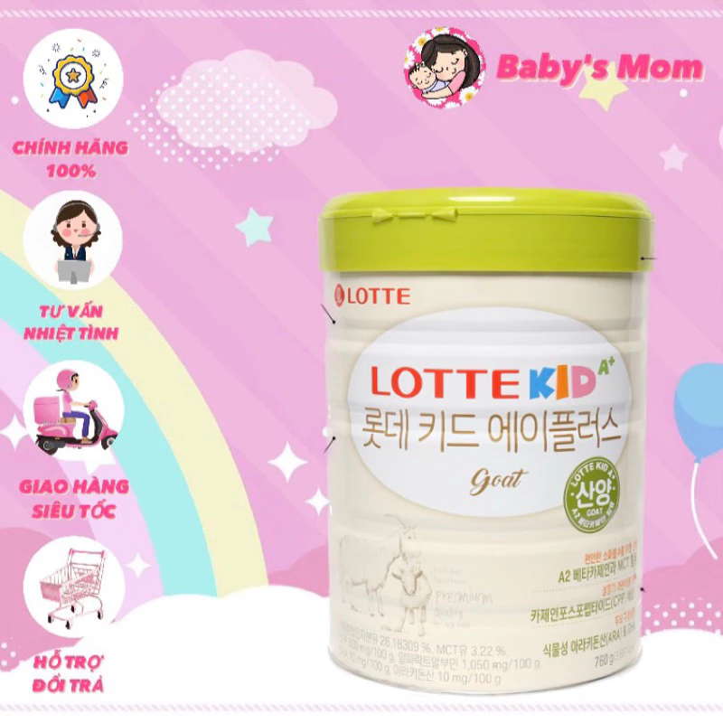 Sữa Dê Cho Bé Kid Power A+ Goat, Hikid Sữa Dê Sức Khoẻ Và Phát Triển Toàn Diện Cho Bé Baby's Mom