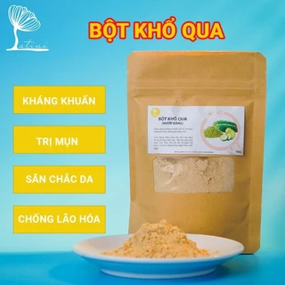 Bột Khổ Qua, bột mướp đắng, dưỡng da mụn mềm mịn - Latini