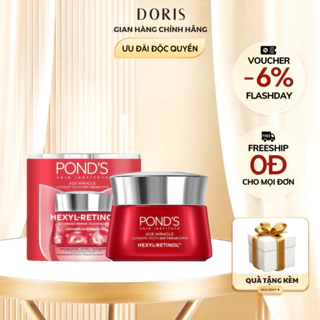 Kem Chống Lão Hóa Giảm Thâm Trắng Da Cao Cấp Pond's Age Miracle Ban Ngày Thái Lan 45g Mẫu Mới