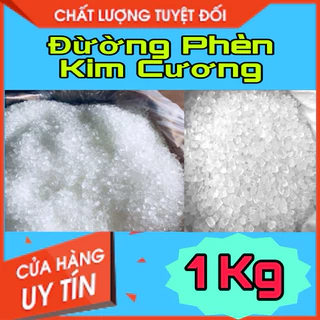 1kg đường phèn kim cương.