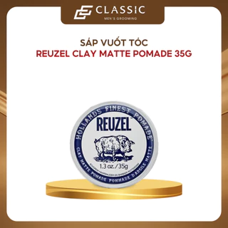 Sáp vuốt tóc Reuzel Clay Matte Pomade 35g