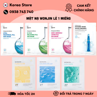 Mặt nạ dưỡng da Wonjin Hàn Quốc LẺ 1 MIẾNG