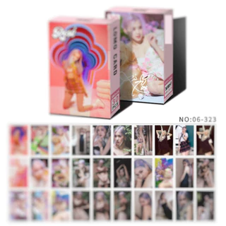 Hộp ảnh Lomo card Rose Blackpink