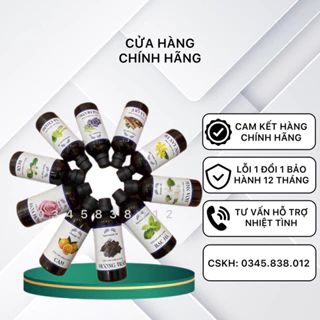 Tinh Dầu Xông Phòng Thiên Nhiên Nguyên Chất Đuổi Muỗi, Làm Thơm Phòng - Chai 100ml