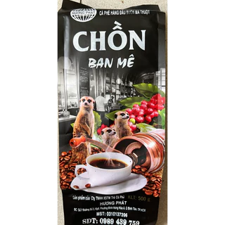 Cà Phê Chồn Ban Mê Gói 500g