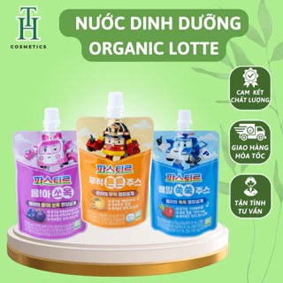 Nước Dinh Dưỡng Organic Lotte Giúp Bé Ăn Ngon, Tăng Sức Đề Kháng, Tăng Chiều Cao