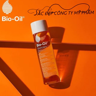 Tinh dầu chống rạn da Bio Oil scar treatment làm hết rạn da mờ sẹo hết thâm da khi mang thai và sau sinh-200ml