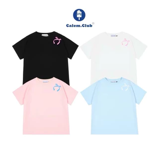 pass áo babytee nơ Calem club size M màu trắng