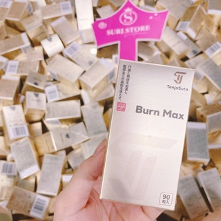 Viên uống hỗ trợ giảm mỡ bụng TenjaSuta burn max Nhật - 90 viên