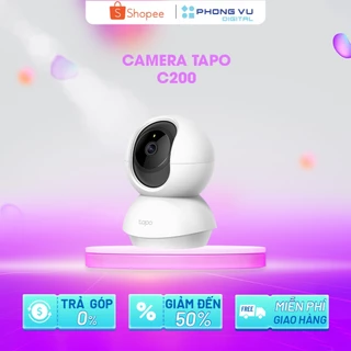 Camera wifi TP-Link Tapo C200 full HD - Bảo hành 24 tháng