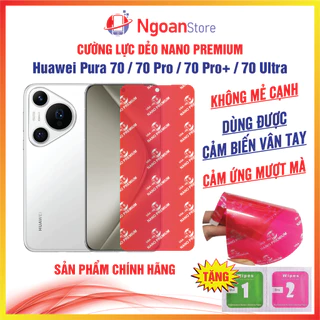 Cường lực dẻo Huawei Pura 70 / 70 Pro / 70 Pro+ / 70 Ultra chống xước vỡ bảo vệ màn hình - Ngoan Store