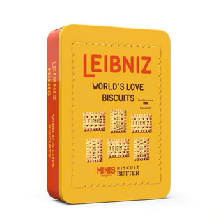 Bánh Quy Bơ Leibniz World's Love Biscuits Minis 300g