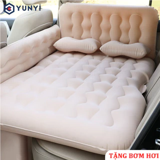 YUNYI nệm ô tô 5 chỗ cao cấp đệm giường ô tô Dùng Đi Du Lịch Cho Xe Hơi 5 Đến 7 Chỗ Tặng bơm hơi