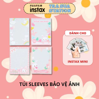 Set 20 Sleeve Bọc Đựng Bảo Vệ Card Idol Kpop/ Ảnh Pola/ Ảnh Instax Mini Nhiều Họa Tiết Dễ Thương