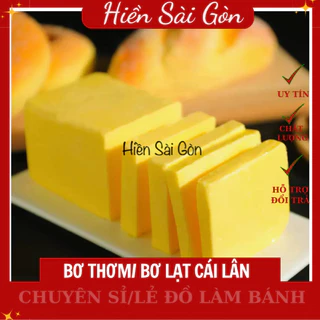 bơ lạt, bơ lạt cái lân làm bánh 1kg