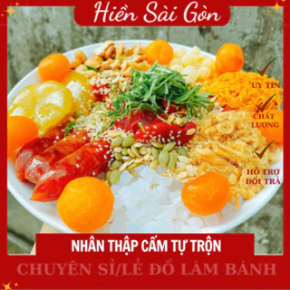 set thập cẩm tự trộn làm nhân trung thu 0,5kg, 1kg