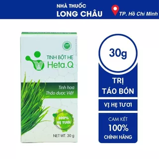 Tinh bột hẹ Heta.Q 30g Hỗ Trợ Tiêu Hóa Chính Hãng Japa Kids