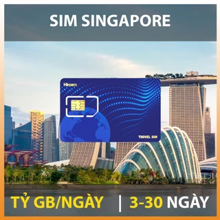 [HIROAM] SIM du lịch Singapore- Malaysia