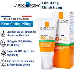 Kem Chống Nắng La Roche-Posay Kiểm Soát Dầu Anthelios XL SPF50+ 50ml chính hãng[Cam Kết Chính Hãng 100%]