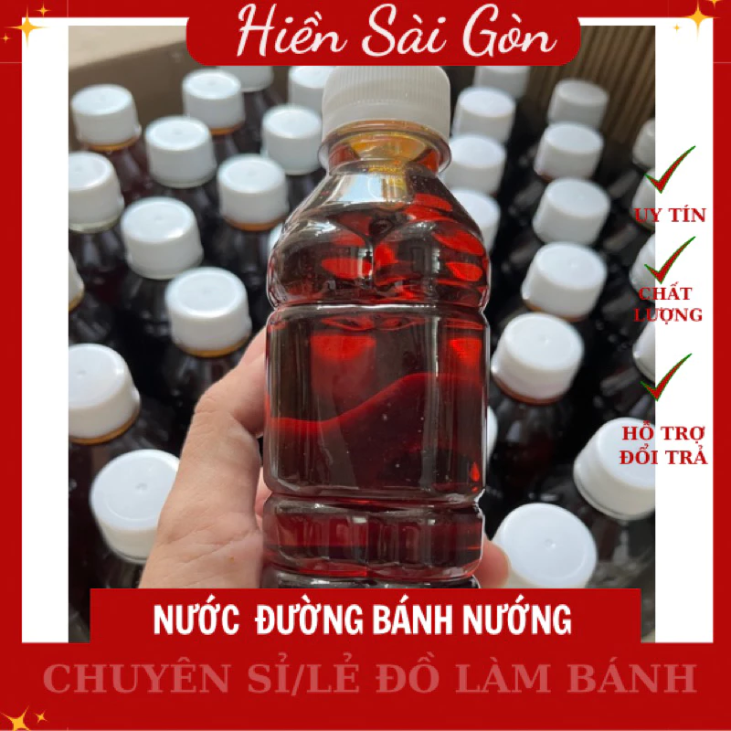 nước đường làm bánh trung thu