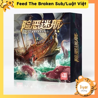 [Sub Việt Luật Việt] Boardgame Feed the Braken Trò Chơi Party Ẩn  Vai