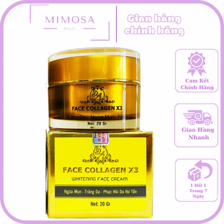 Kem Face Collagen X3 chính hãng Mỹ Phẩm Đông Anh