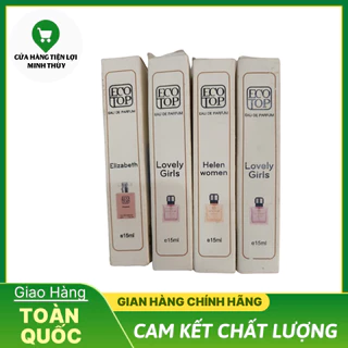 Nước Hoa ECOTOP Hương Thơm Quyến Rũ, Lưu Hương 24h