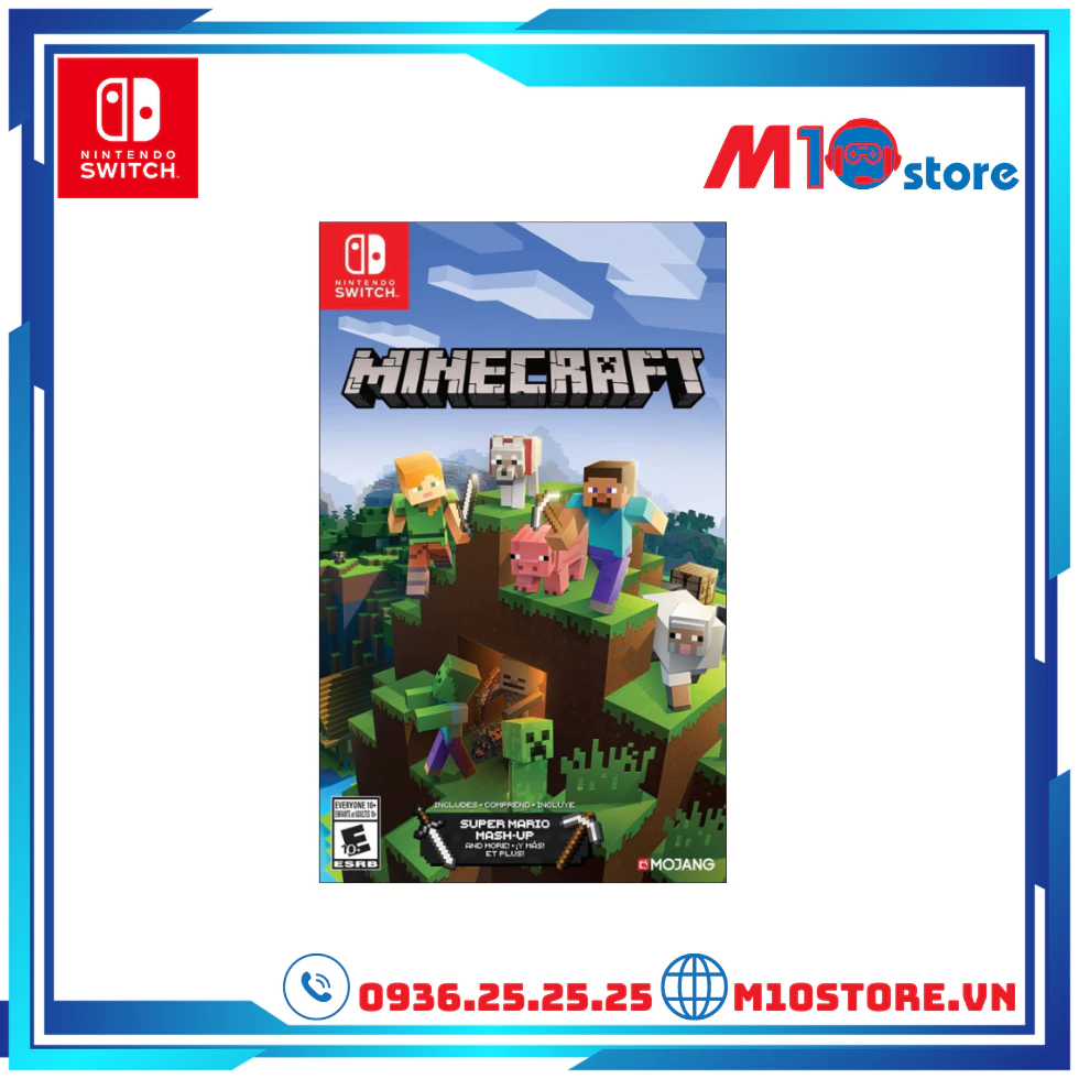 Băng Game Minecraft Nintendo Switch