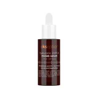 Serum giảm mụn trứng cá, kiềm dầu kseption Hyaluronic ZnPCA mixlab serum 75 ml (R) (HSD: 10/27)